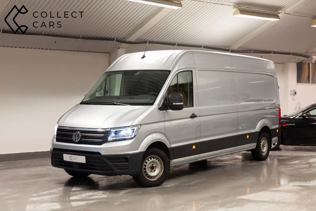 Volkswagen Crafter 35 2.0 TDI Automatisk, 177hk, 2021