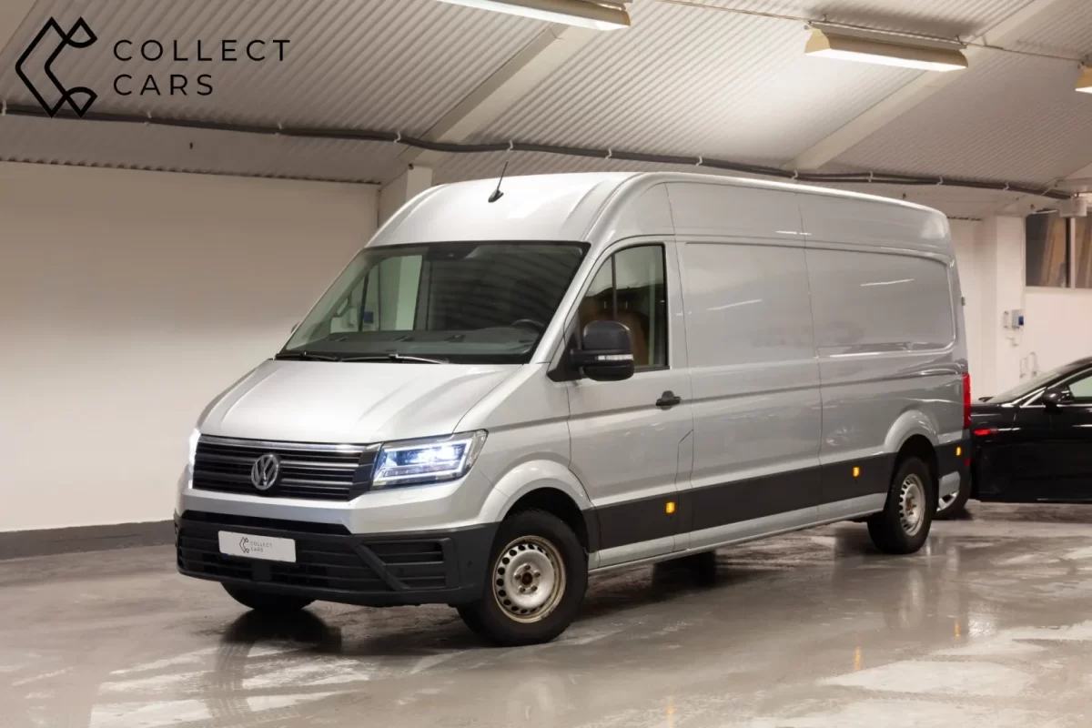 Volkswagen Crafter Backkamera/Motorvärme/360 Parkeringsensor