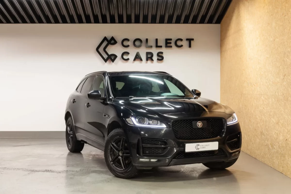 Jaguar F-Pace R-sport, 25d, AWD, Automat, 240 HK, Helskinn