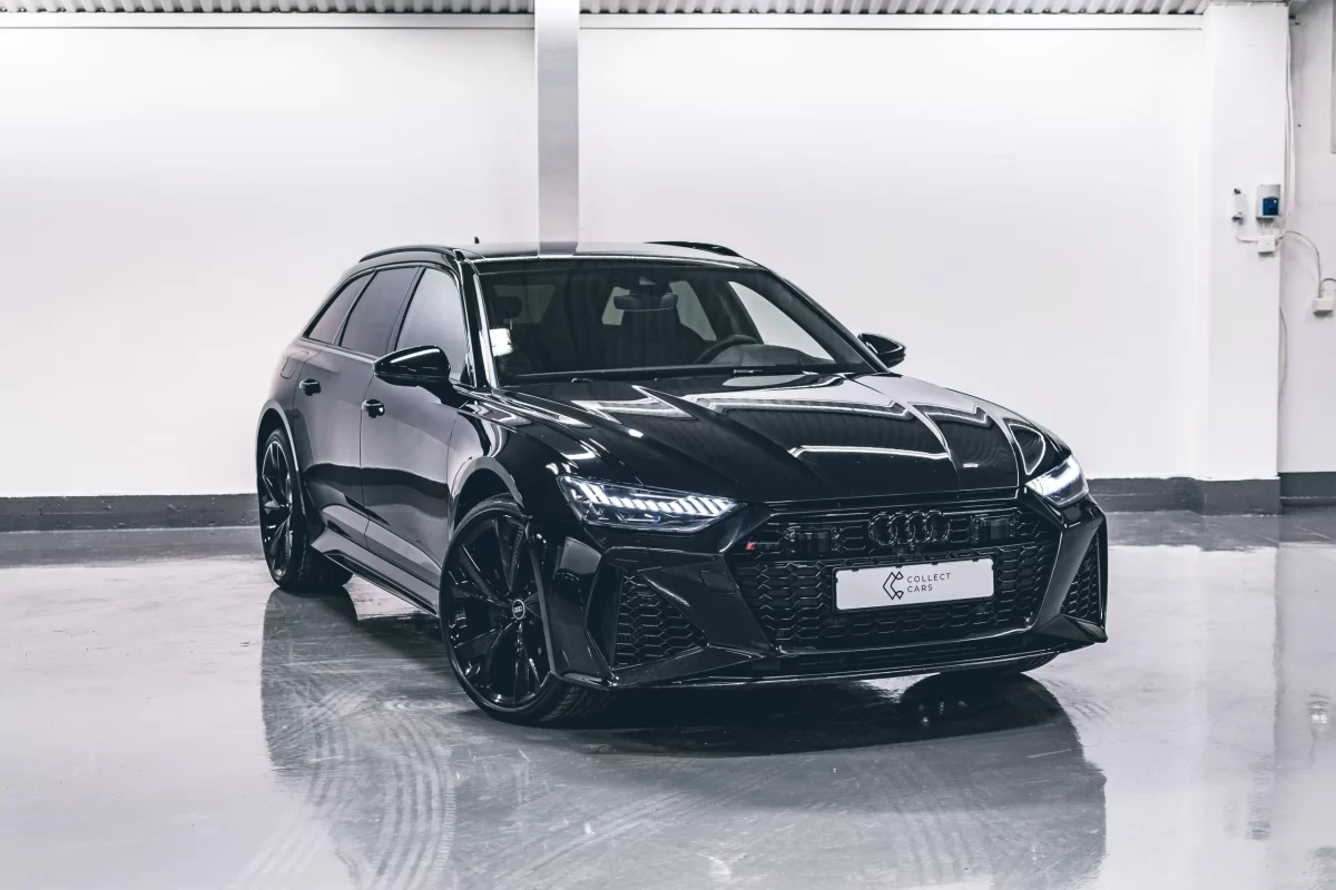 Audi RS6 600hk PANORAMA SOFTCLOSE