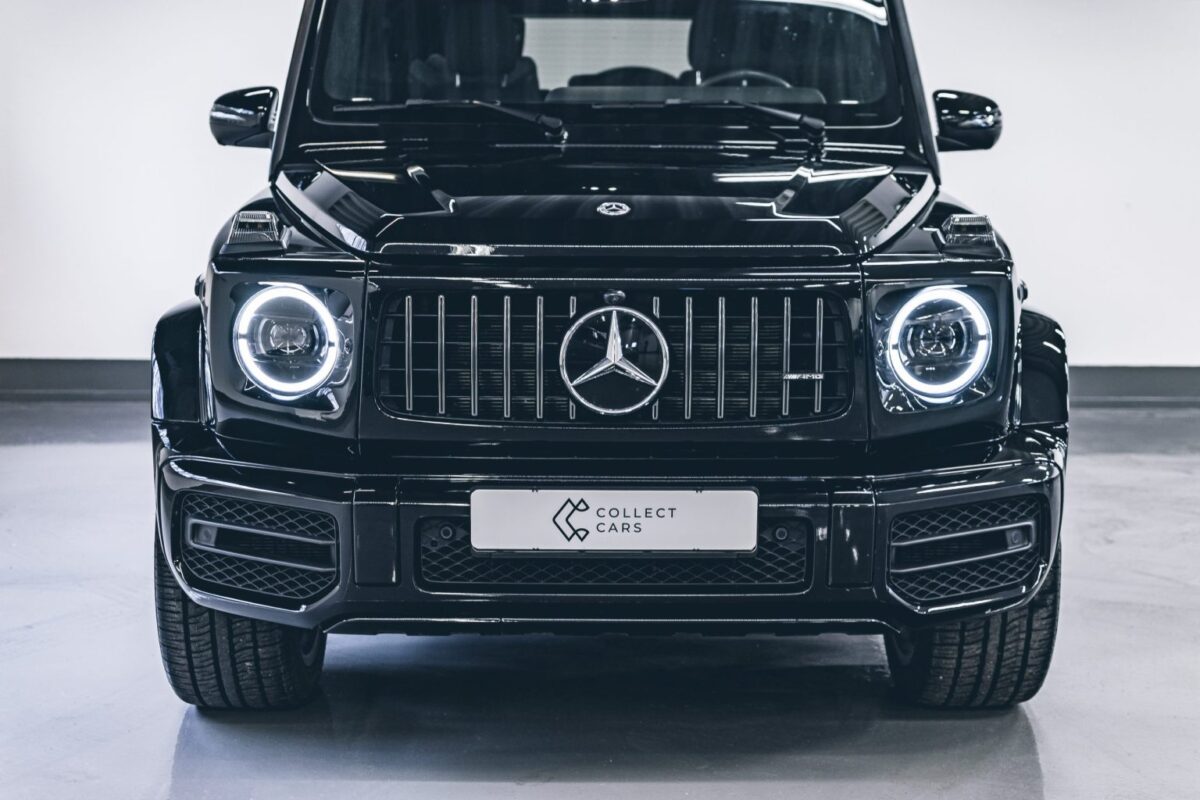 Mercedes-Benz AMG G 63 Euro 6 585hk