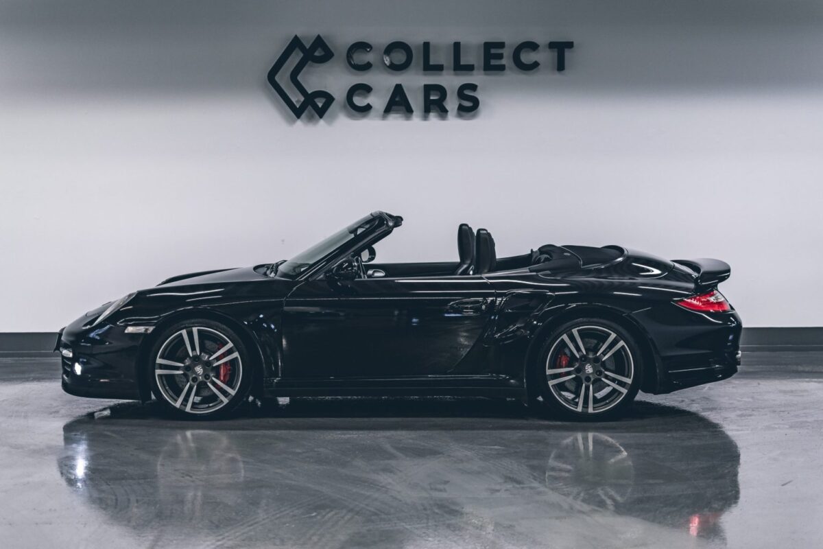 Porsche 911 Turbo Cabriolet PDK 500hk