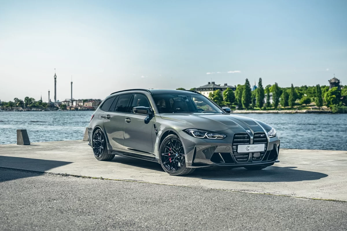 BMW M3 Competition Touring xDrive Steptronic Euro 6 510hk